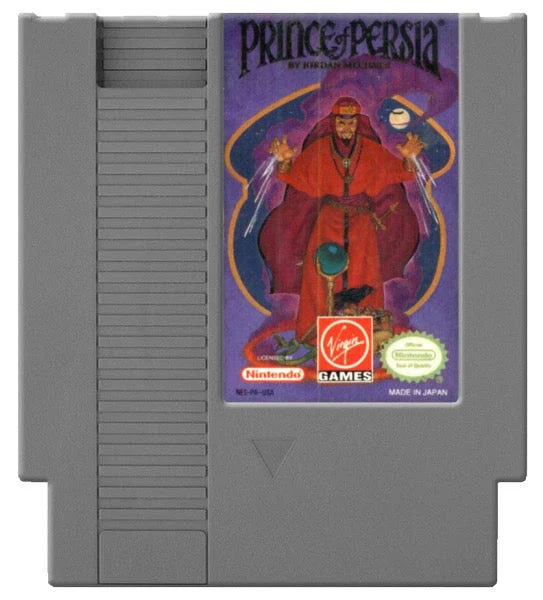 Prince of Persia - Nintendo NES