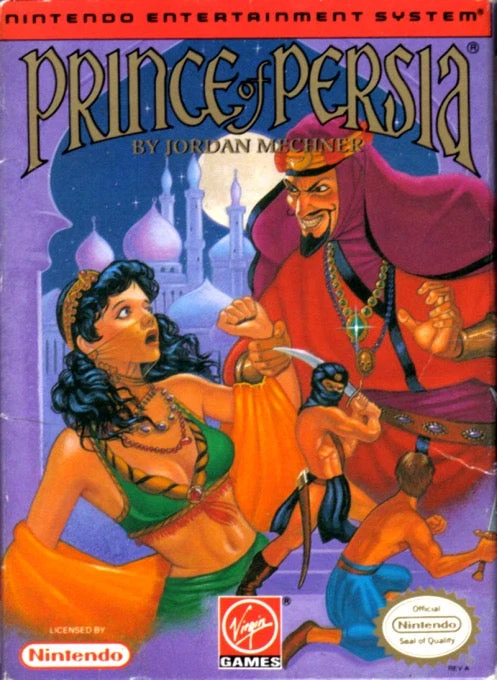 Prince of Persia - Nintendo NES
