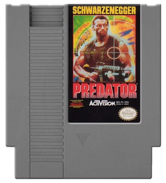Predator - Nintendo NES