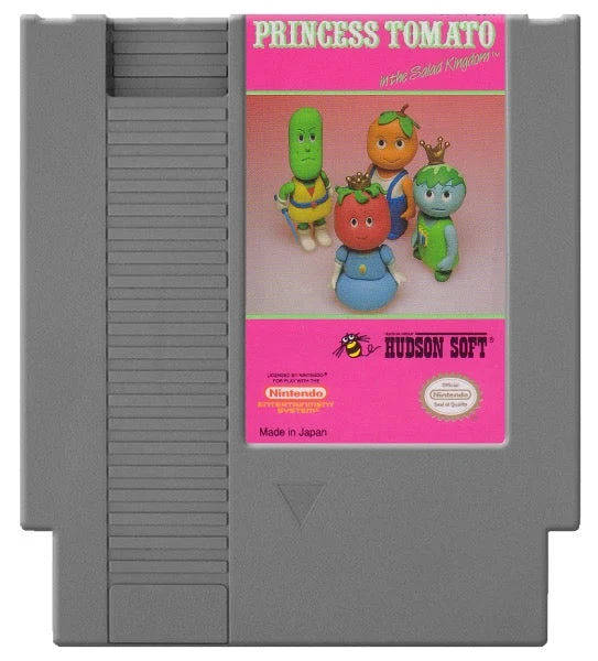 Princess Tomato in the Salad Kingdom - Nintendo NES