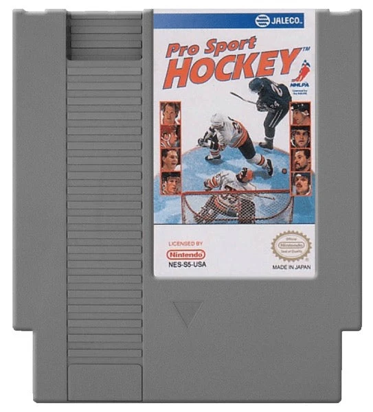 Pro Sports Hockey - Nintendo NES