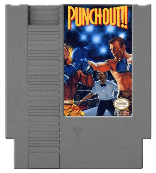 Punch-Out - Nintendo NES
