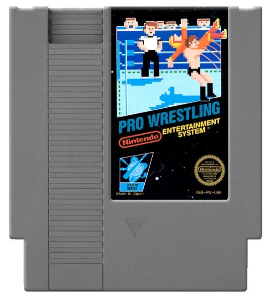 Pro Wrestling - Nintendo NES