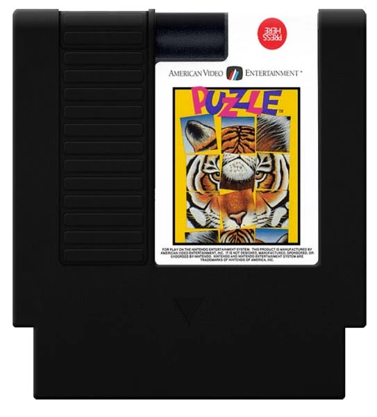 Puzzle - Nintendo NES