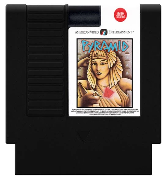 Pyramid - Nintendo NES