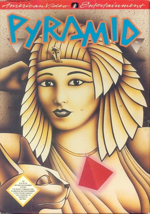 Pyramid - Nintendo NES