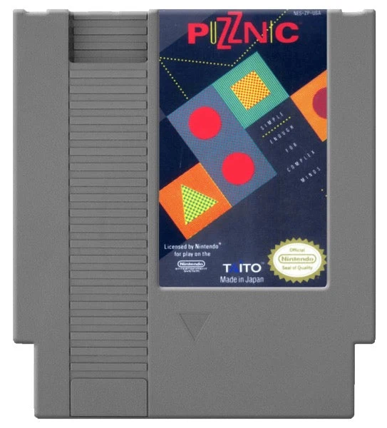 Puzznic - Nintendo NES