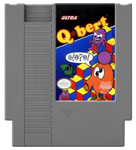Q*bert - Nintendo NES