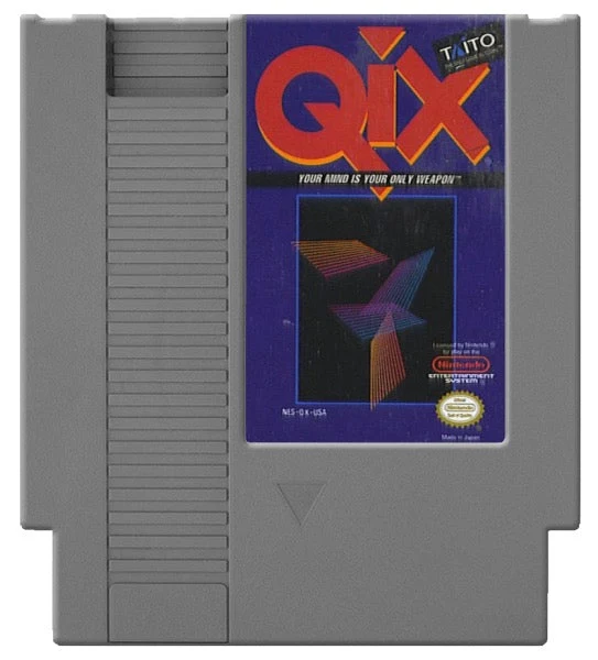 Qix - Nintendo NES