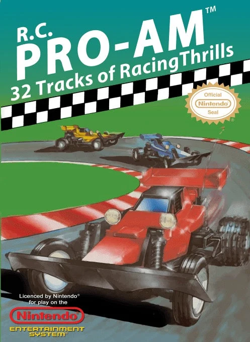 R.C. Pro-AM - Nintendo NES