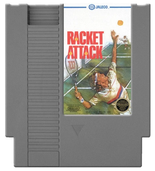 Racket Attack - Nintendo NES