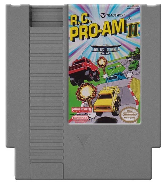 R.C. Pro-AM II - Nintendo NES
