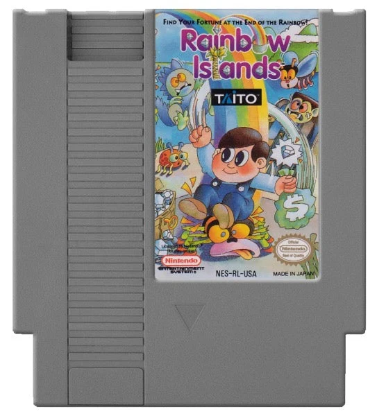Rainbow Islands - Nintendo NES