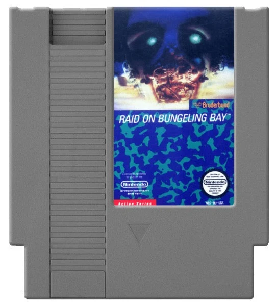 Raid on Bungeling Bay - Nintendo NES