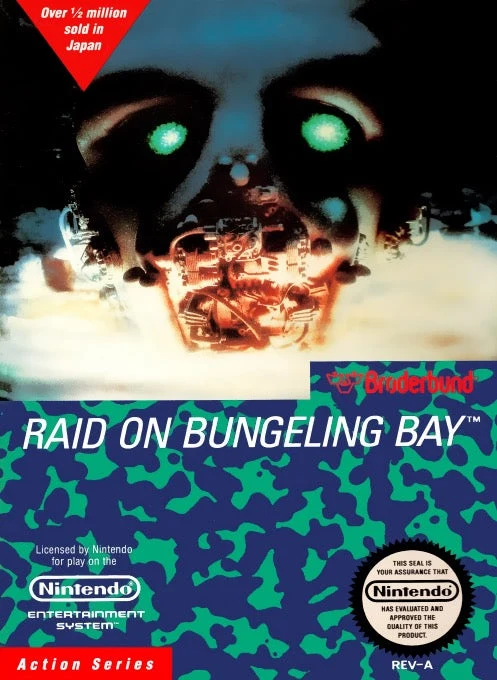 Raid on Bungeling Bay - Nintendo NES
