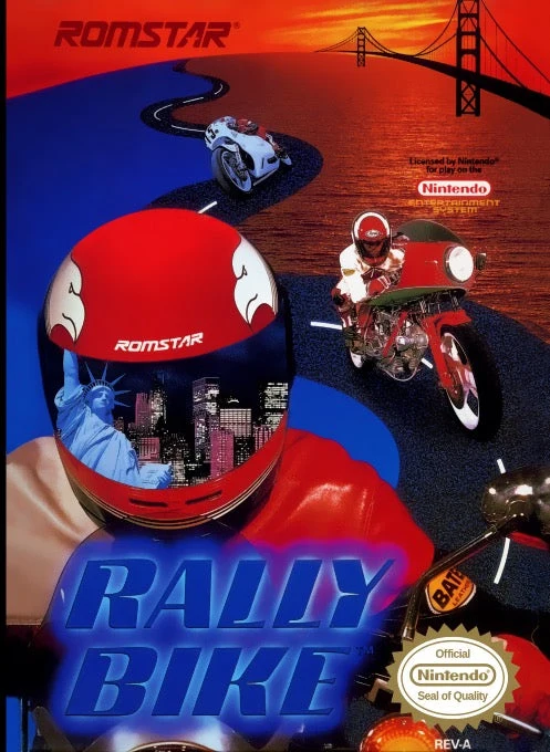 Rally Bike - Nintendo NES