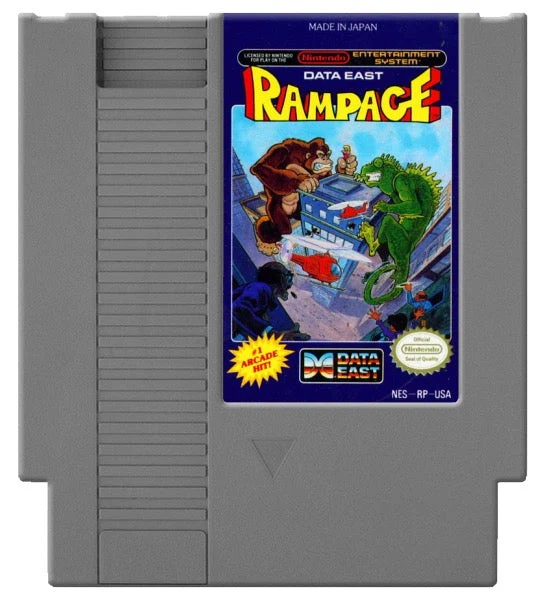 Rampage - Nintendo NES