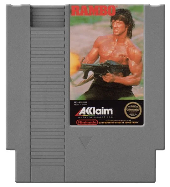 Rambo - Nintendo NES