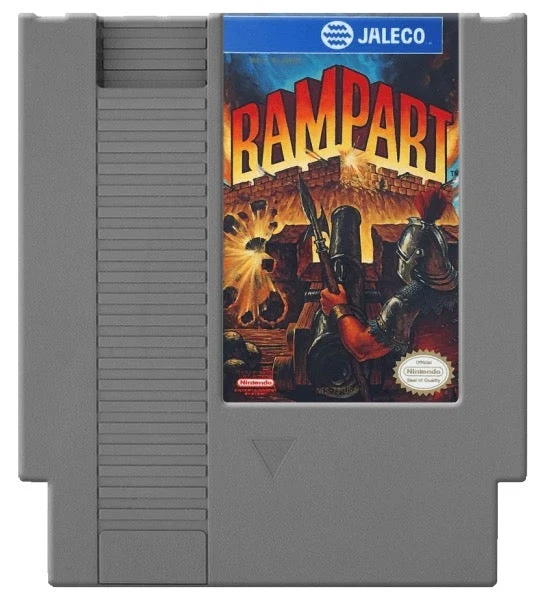 Rampart - Nintendo NES