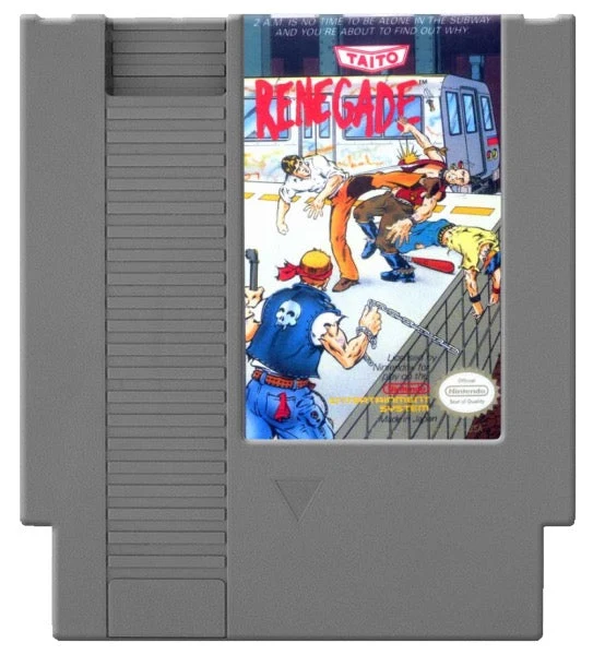 Renegade - Nintendo NES