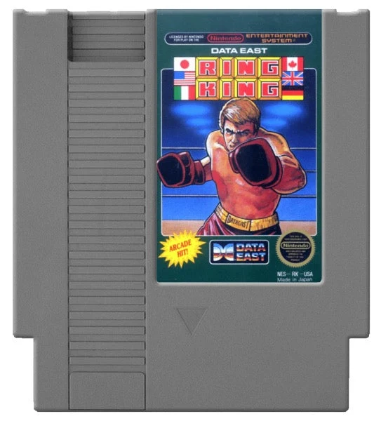Ring King - Nintendo NES