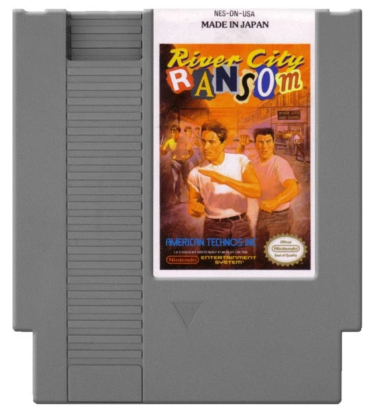 River City Ransom - Nintendo NES