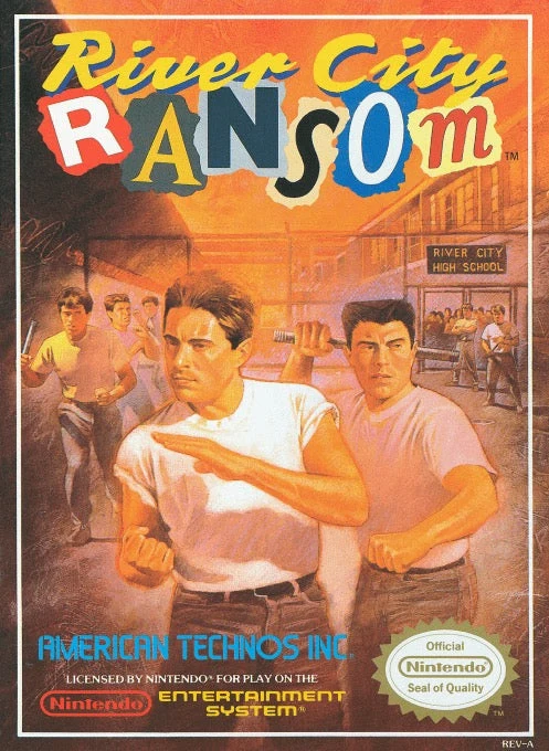 River City Ransom - Nintendo NES