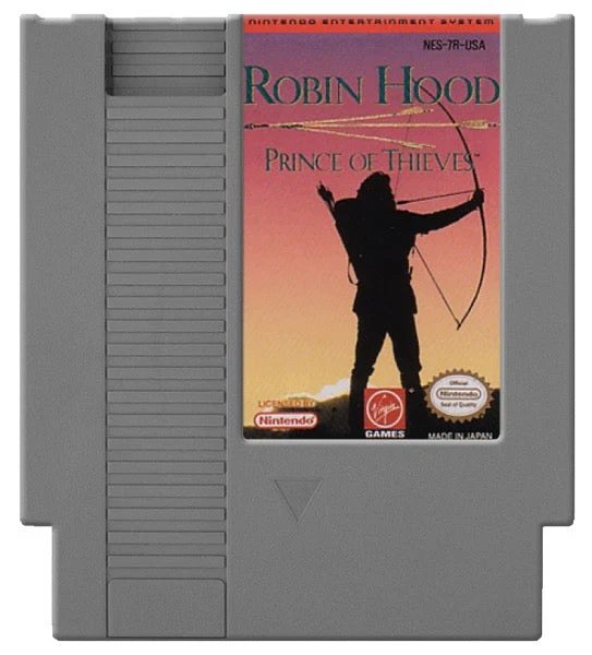 Robin Hood Prince of Thieves - Nintendo NES