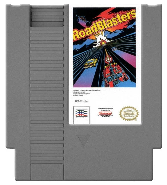 RoadBlasters - Nintendo NES
