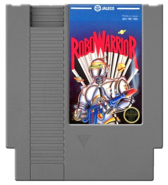 Robo Warrior - Nintendo NES