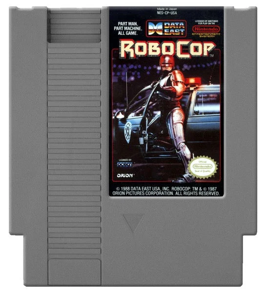 Robocop - Nintendo NES