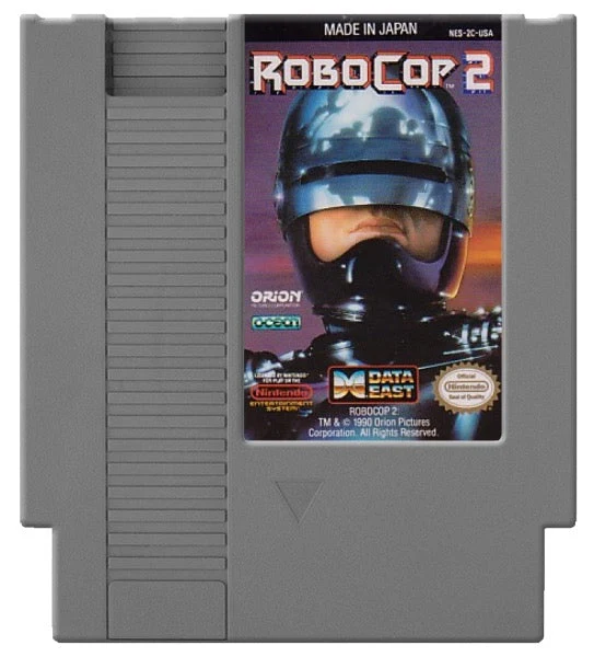 RoboCop 2 - Nintendo NES