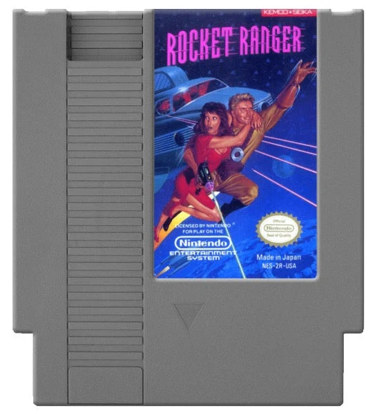 Rocket Ranger - Nintendo NES