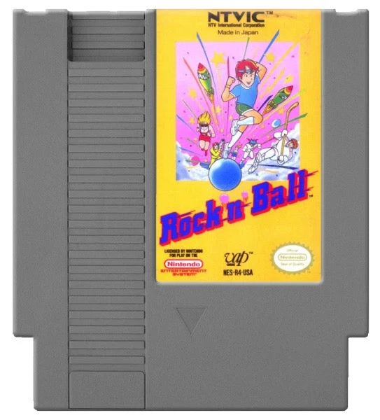 Rock 'n Ball - Nintendo NES