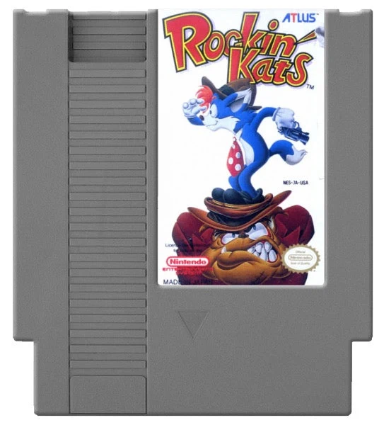 Rockin' Kats - Nintendo NES