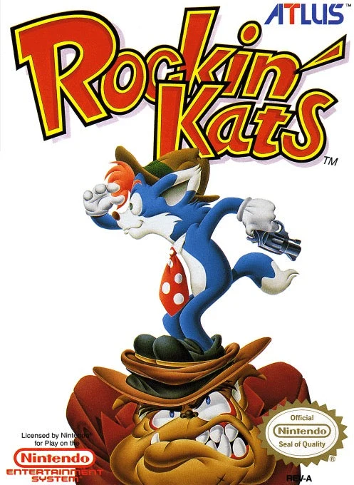 Rockin' Kats - Nintendo NES