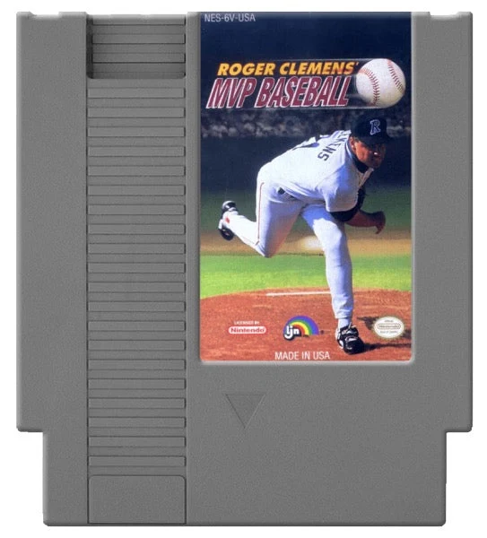 Roger Clemens' MVP Baseball - Nintendo NES