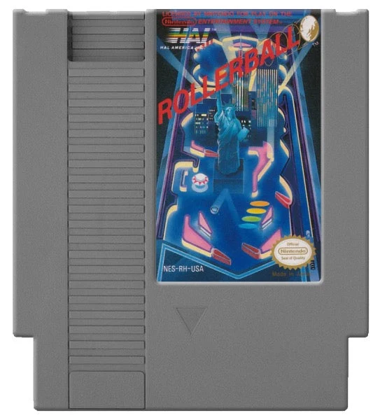 Rollerball - Nintendo NES
