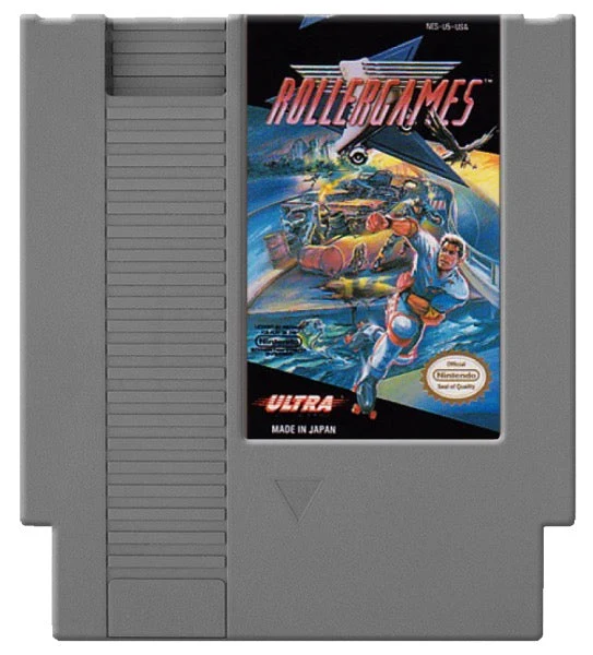 Roller Games - Nintendo NES