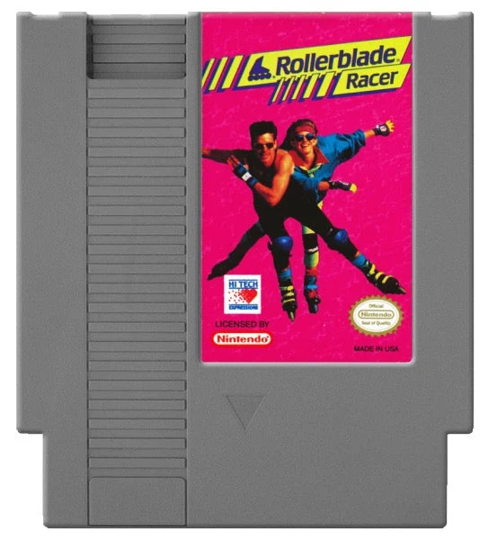 Rollerblade Racer - Nintendo NES