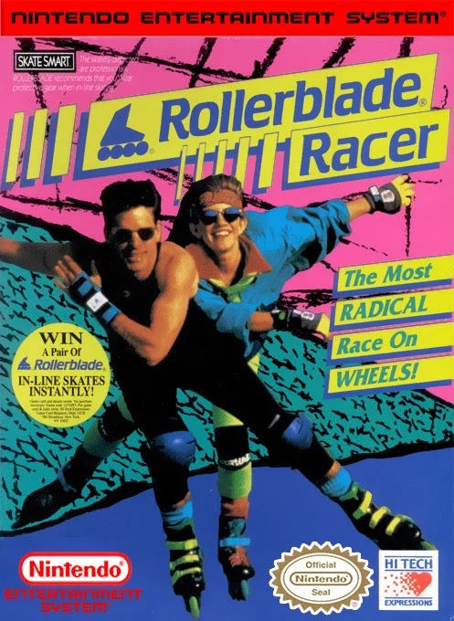 Rollerblade Racer - Nintendo NES