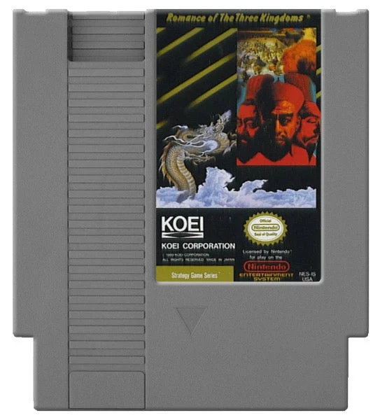 Romance of the Three Kingdoms - Nintendo NES