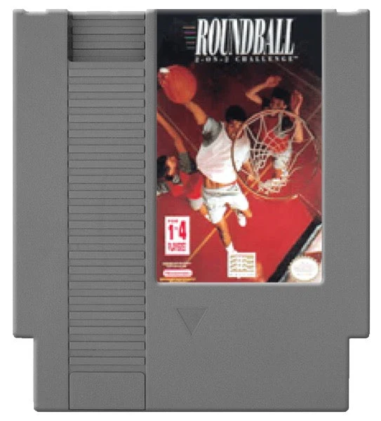 Roundball 2-on-2 Challenge - Nintendo NES