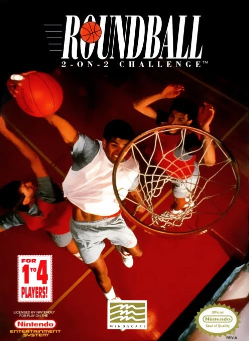 Roundball 2-on-2 Challenge - Nintendo NES