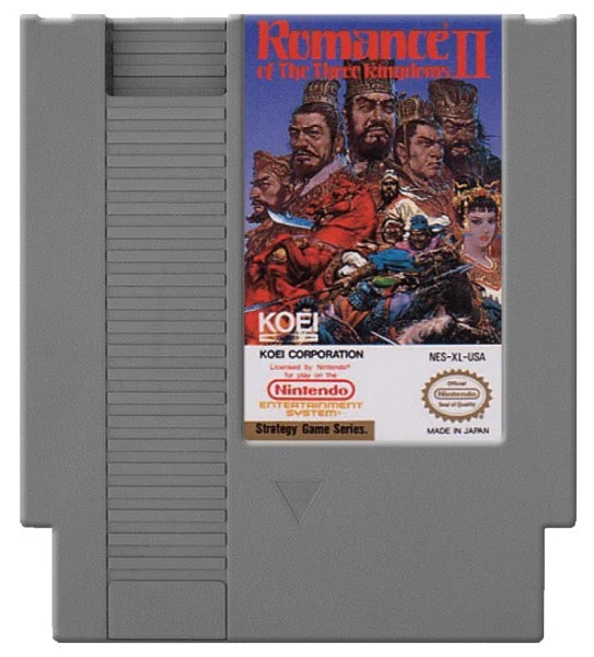 Romance of the Three Kingdoms II - Nintendo NES