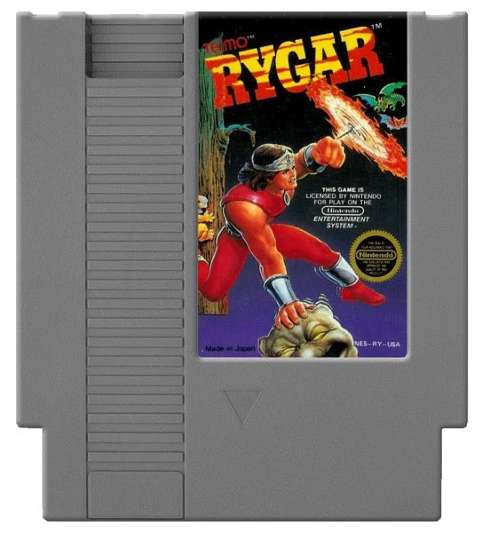 Rygar - Nintendo NES