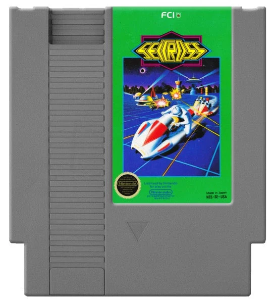 Seicross - Nintendo NES