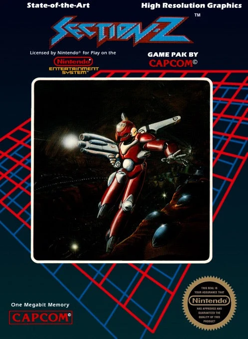 Section Z - Nintendo NES