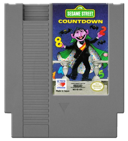Sesame Street Countdown - Nintendo NES