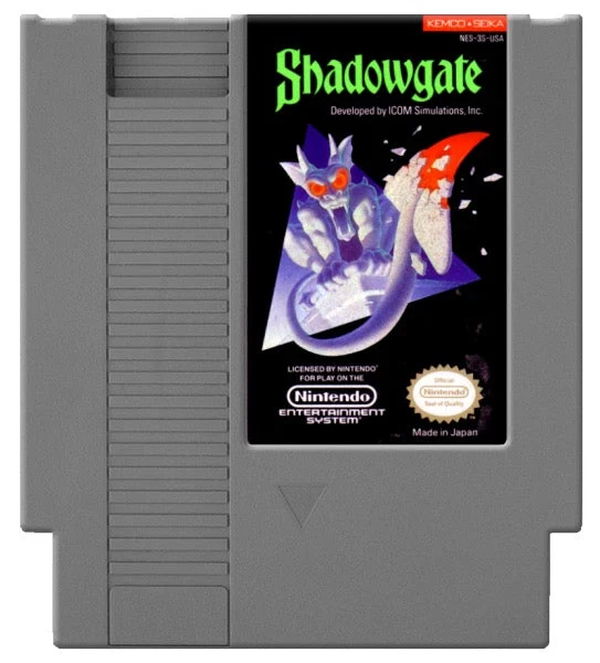 Shadowgate - Nintendo NES
